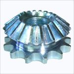 ENGRENAGEM CÔNICA COM RODA DENTADA